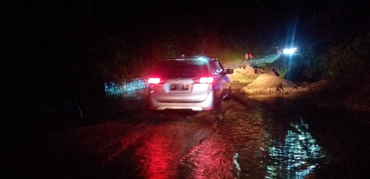 Tim Gabungan Lakukan Pencarian Satu Warga Gayo Lues yang Tertimpa Material Longsor