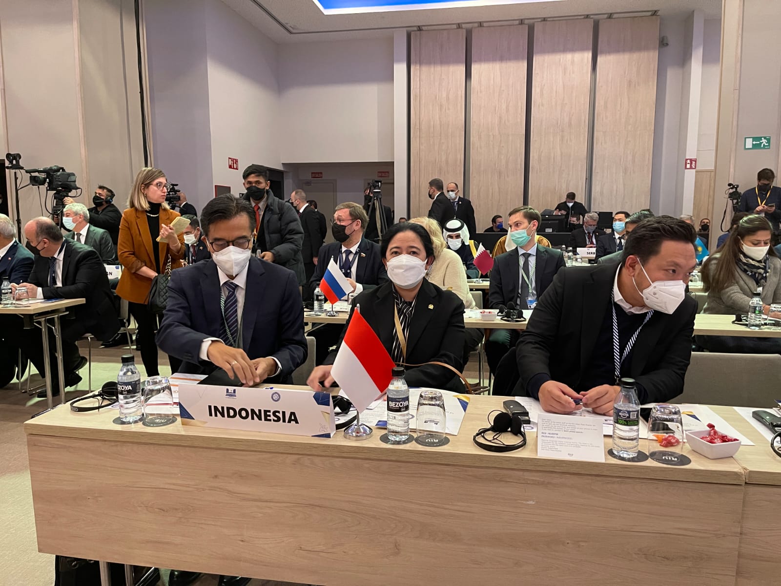 Singgung Bung Karno di Forum Gerakan Non-Blok, Puan Dorong Negara GNB Dukung Kemerdekaan Palestina