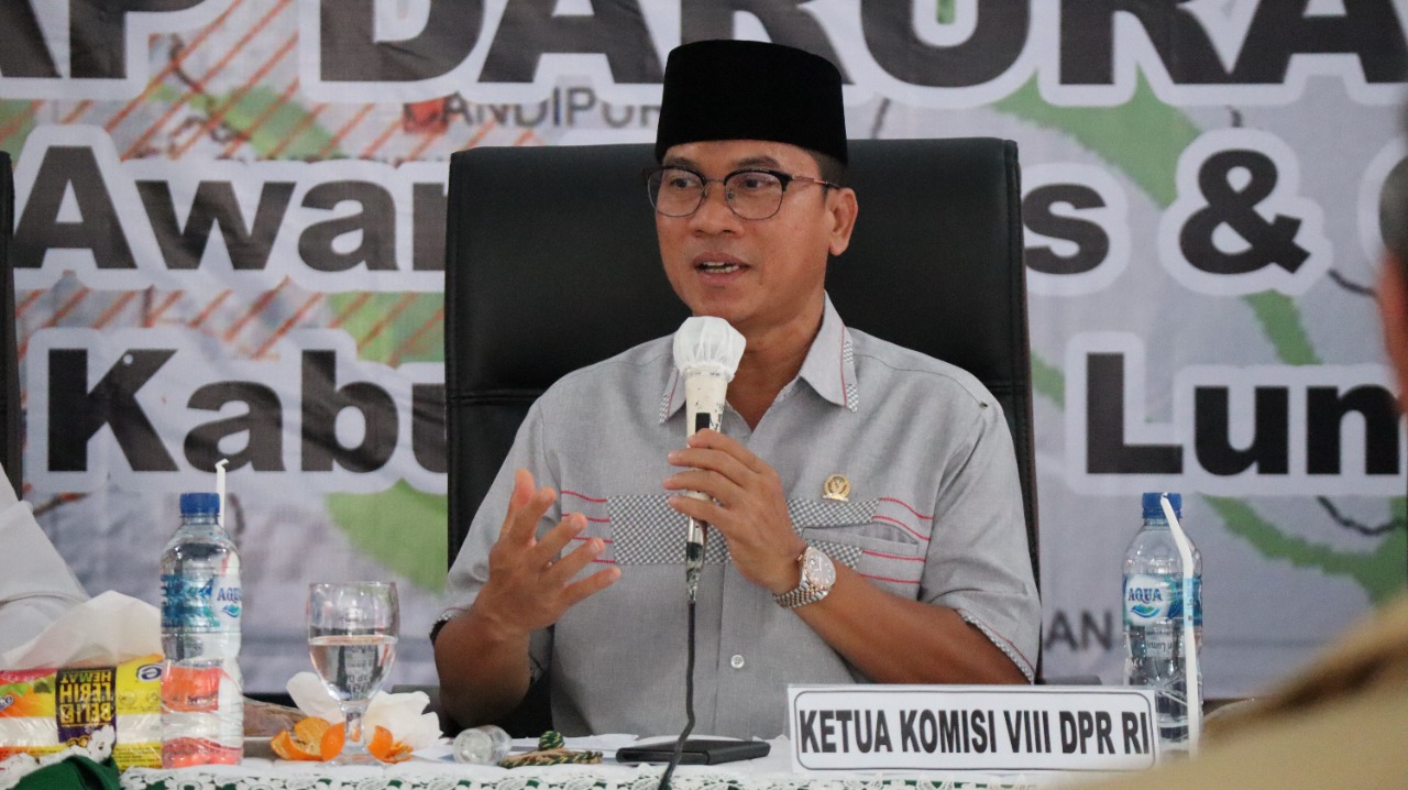 Komisi VIII DPR RI Apresiasi Semangat Gotong Royong Dalam Tanggap Darurat Semeru