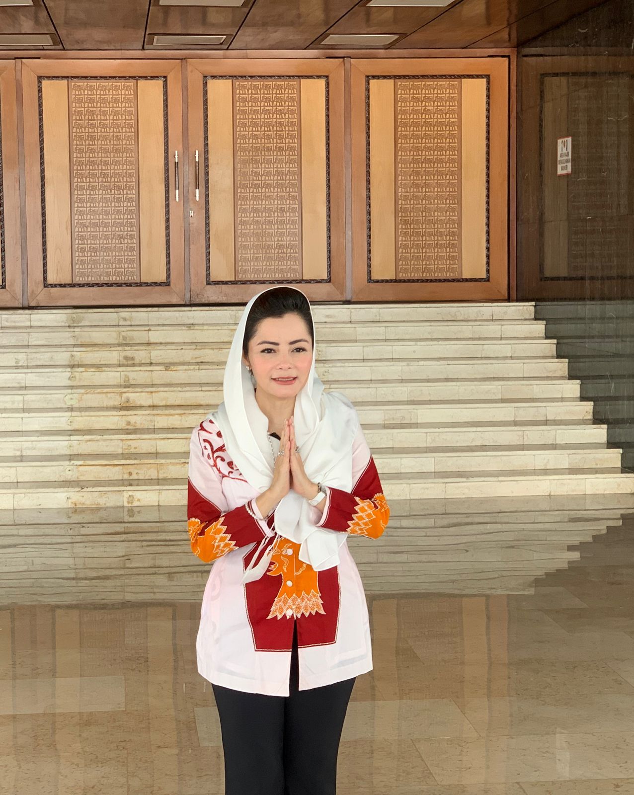 Munas II DPN Srikandi Pemuda Pancasila, Novita Wiyanti: Ucapkan Selamat dan Sukses