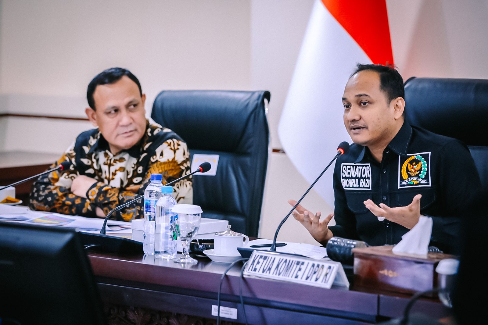 KPK RI Datangi DPD RI, Ada Apa?