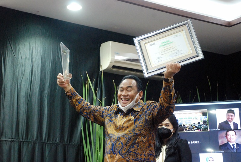 Raih Pimpinan DPR Aspiratif, Gobel Ucapkan Terimakasih