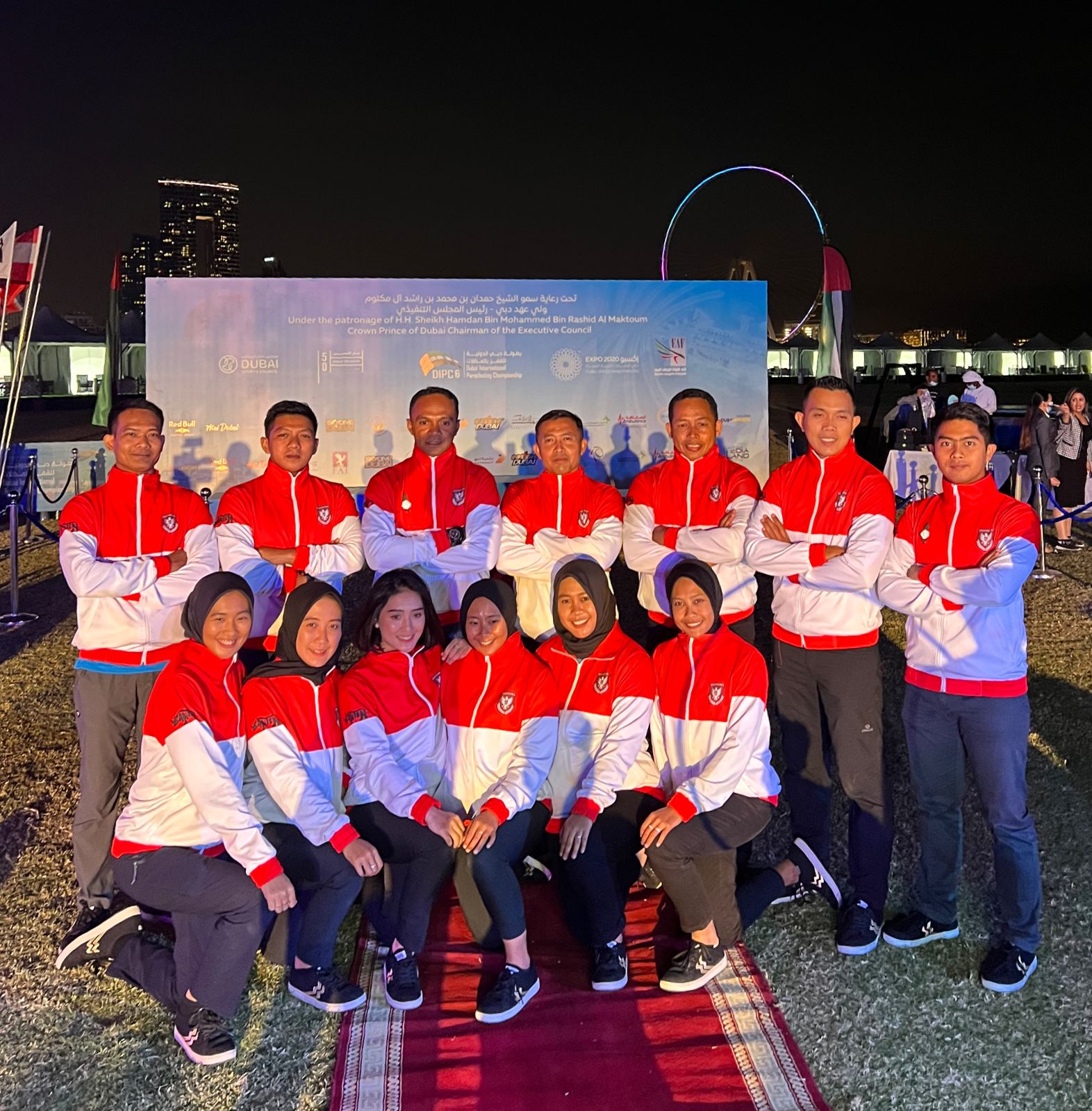 Kemenangan Tim Skydive Termanu Indonesia jadi Kado Terindah di Penghujung Tahun