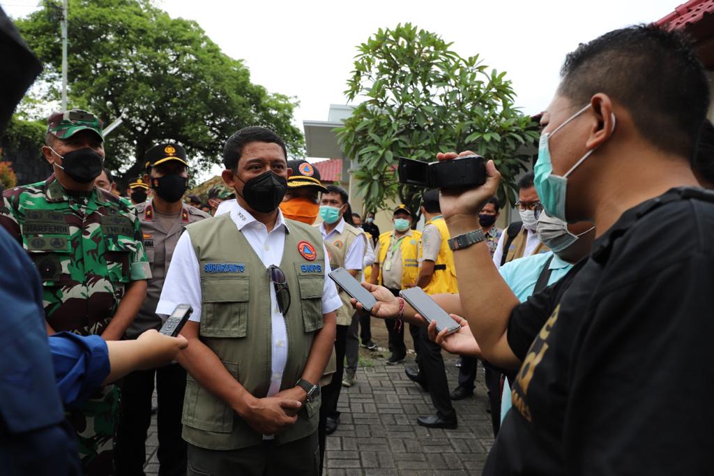 Kunjungan Kerja ke Bali, Kepala BNPB Tinjau Kesiapan Hotel Karantina  Pelaku Perjalanan Luar Negeri