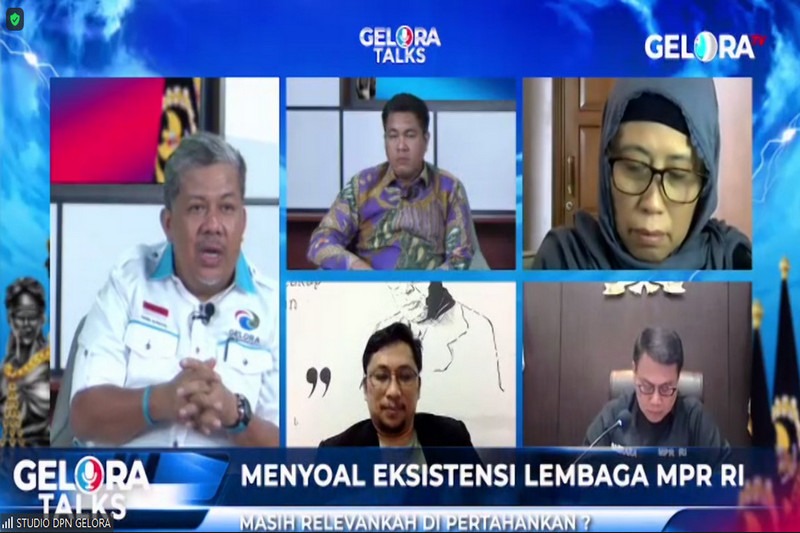 Partai Gelora : Eksistensi dan Fungsi MPR Saat Ini Tidak Berjalan Dengan Baik