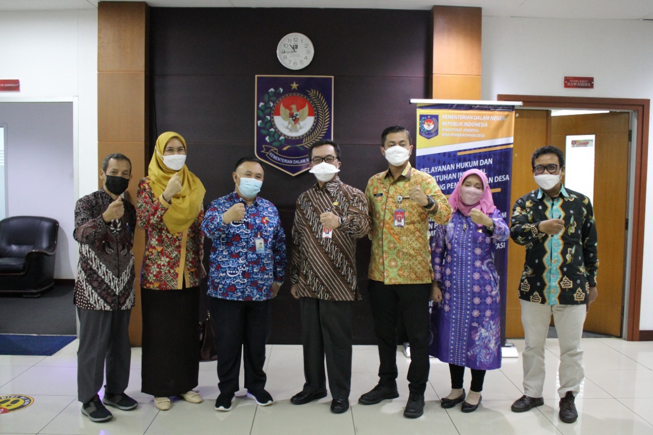 Tekan Angka Stunting Ditjen Bina Pemdes Kemendagri Akan Bersinergi Dengan BKKBN