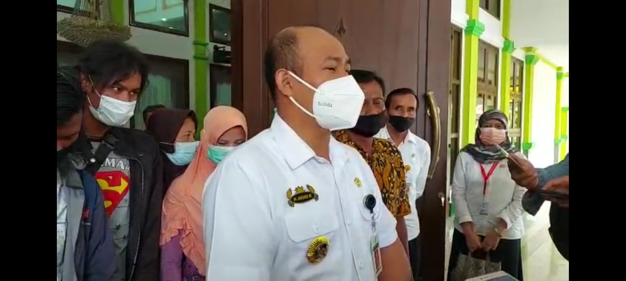 Keluarga ABK Sampaikan Terimakasih Kepada Bupati Pemalang