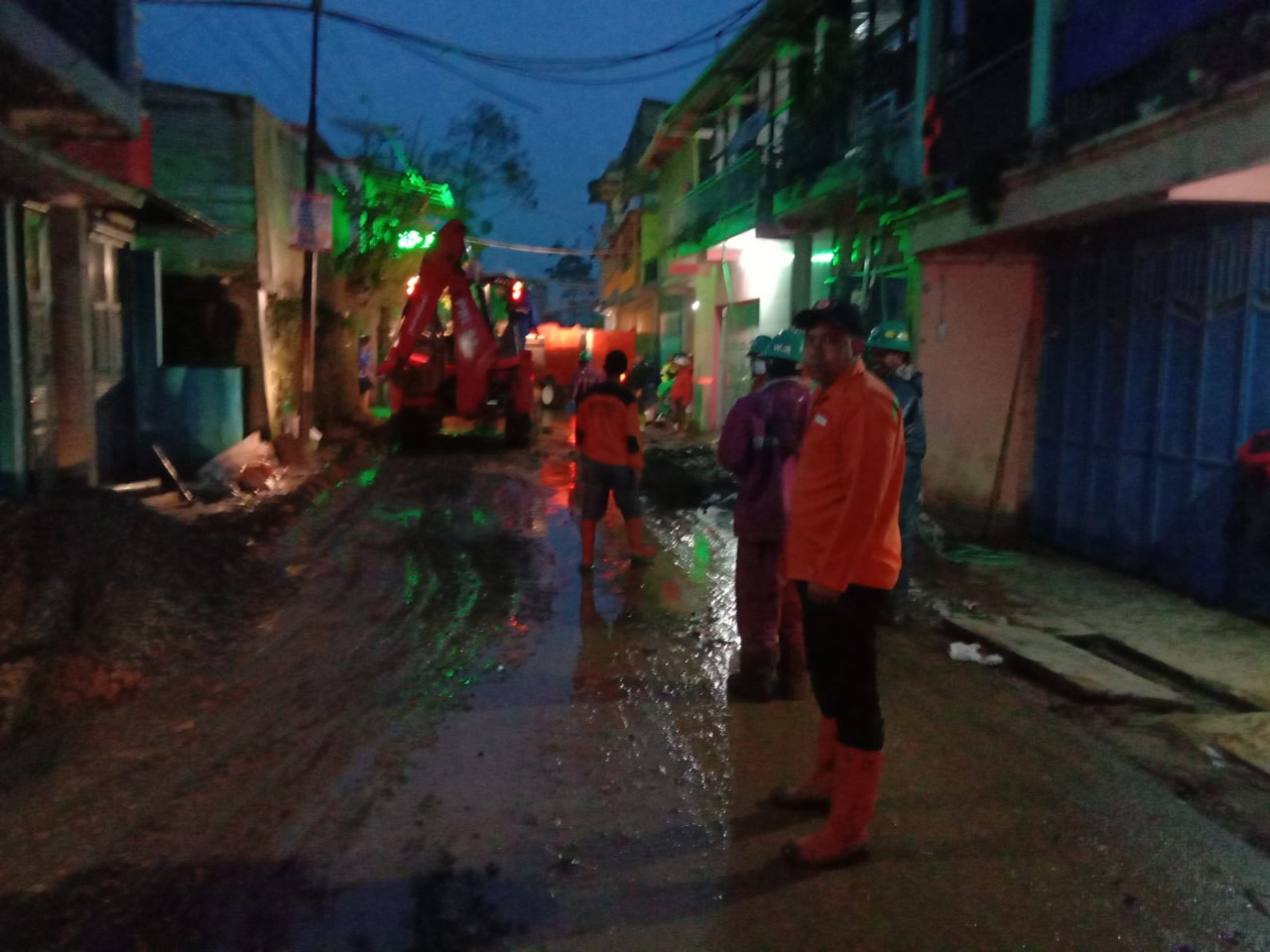 Satu Warga Kabupaten Wonosobo Luka Berat Akibat Tanah Longsor