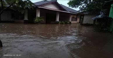 377 Rumah Terdampak Banjir di Lombok Tengah