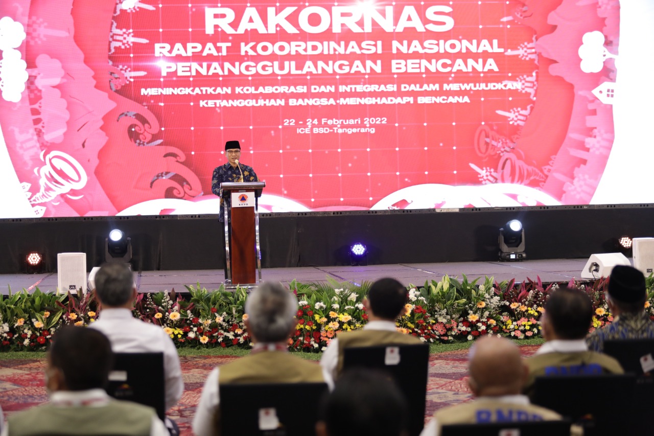 Penguatan BNPB untuk Melindungi Masyarakat dari Ancaman Bencana
