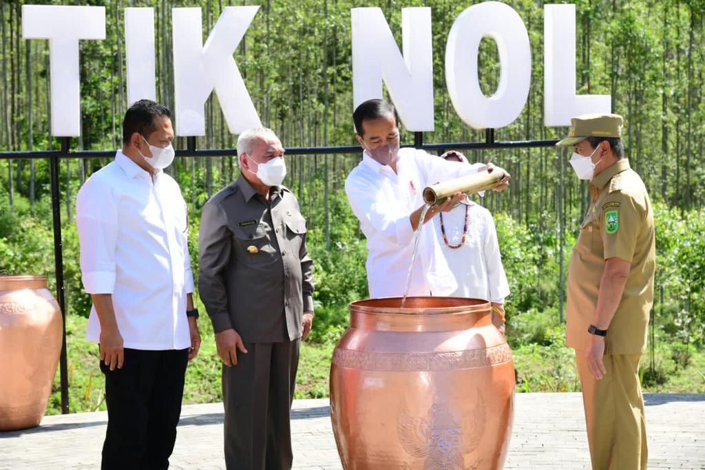 Guru Besar dan Dekan Fahutan  se-Indonesia ke IKN Bahas  Menuju Hutan Alam Tropika Kalimantan