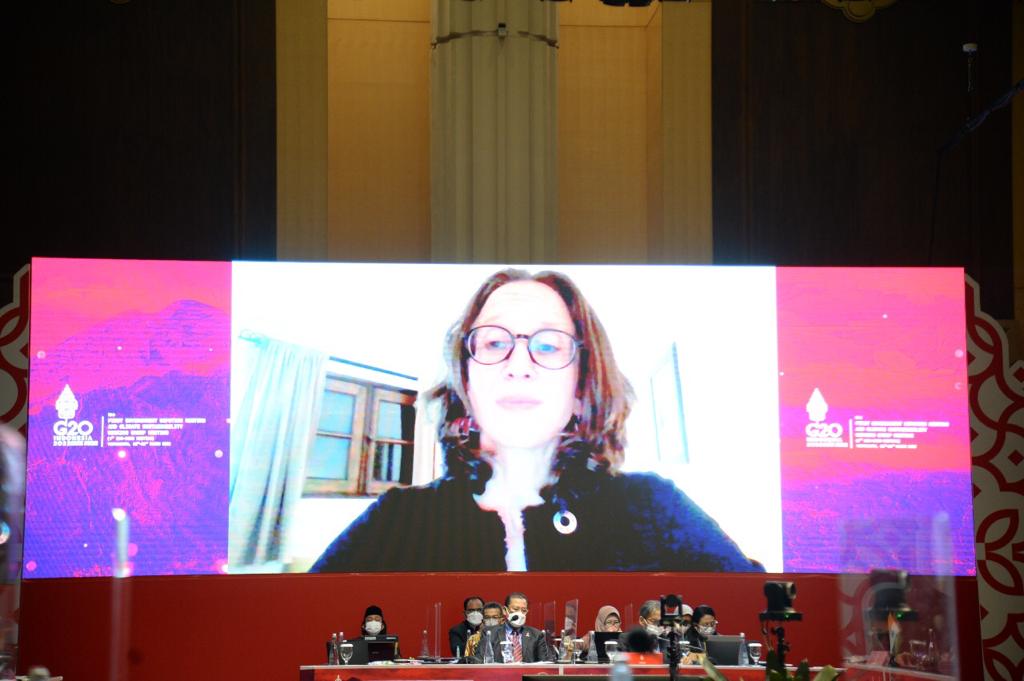 Indonesia Selenggarakan Side Event Ketahanan Air dan Pengendalian Perubahan Iklim dalam Presidensi G20