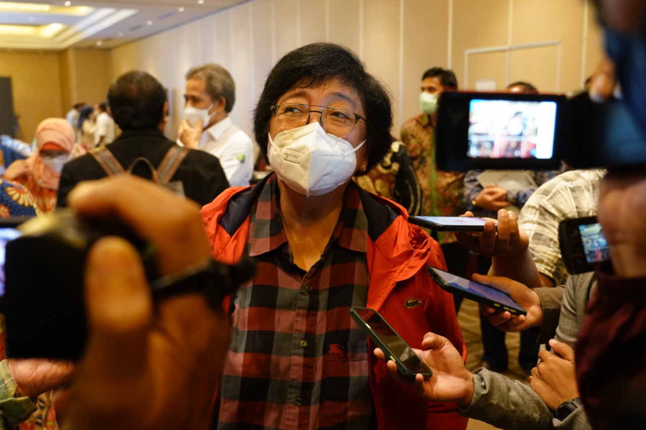 KLHK Lakukan Expert Meeting Hutan IKN Bersama Dekan Fahutan Se-Indonesia