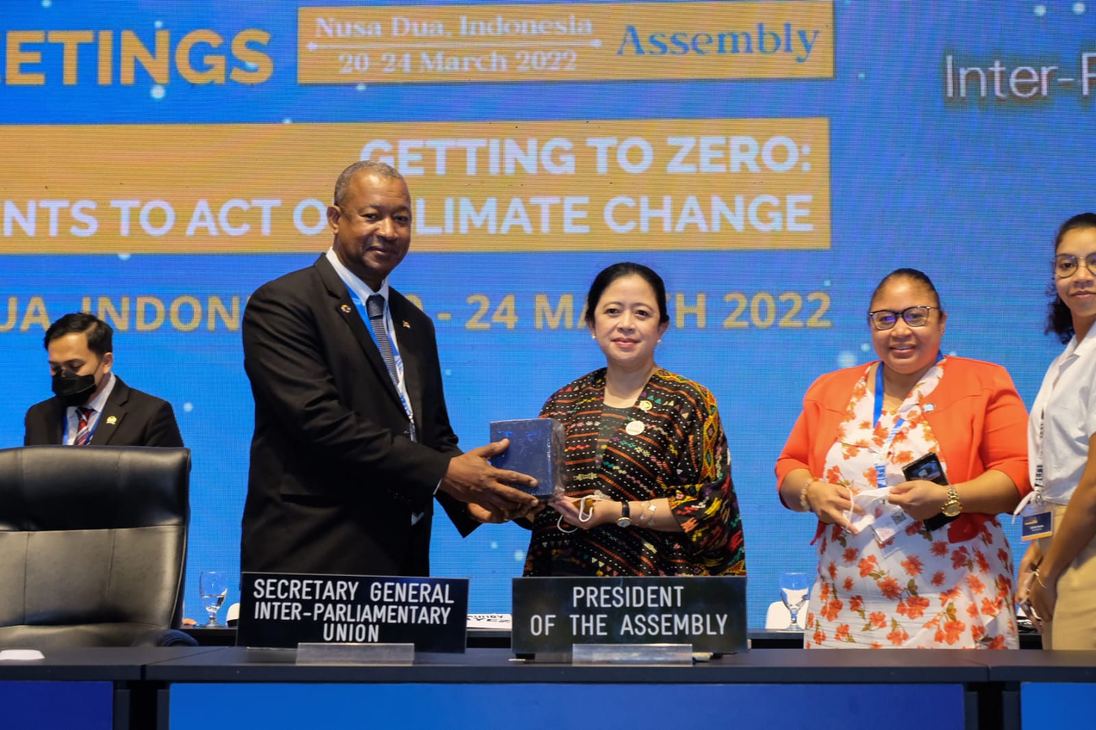 Puan: Indonesia ‘Leading’ dalam Isu Perempuan di IPU ke-144