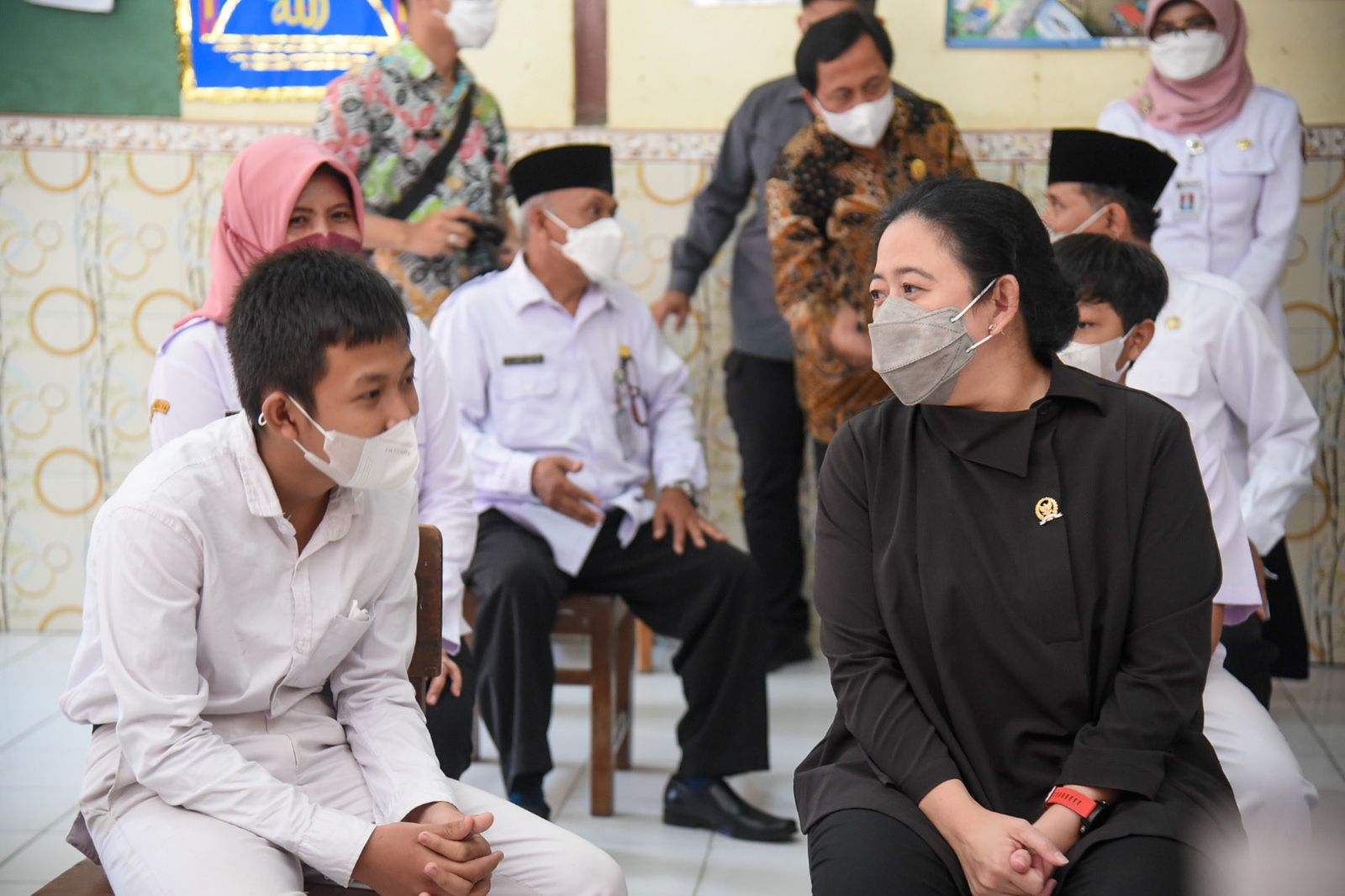 Puan: Permudah Masyarakat Mudik dengan Percepat Vaksinasi Covid-19