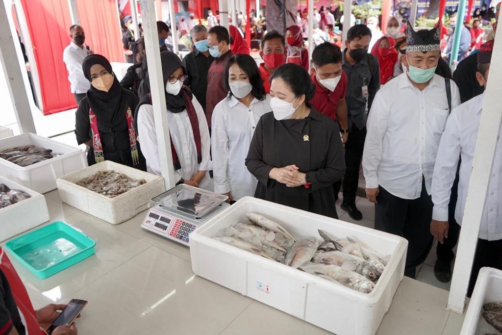 Puan: Lindungi Nelayan Kecil dari Kapal-Kapal Besar