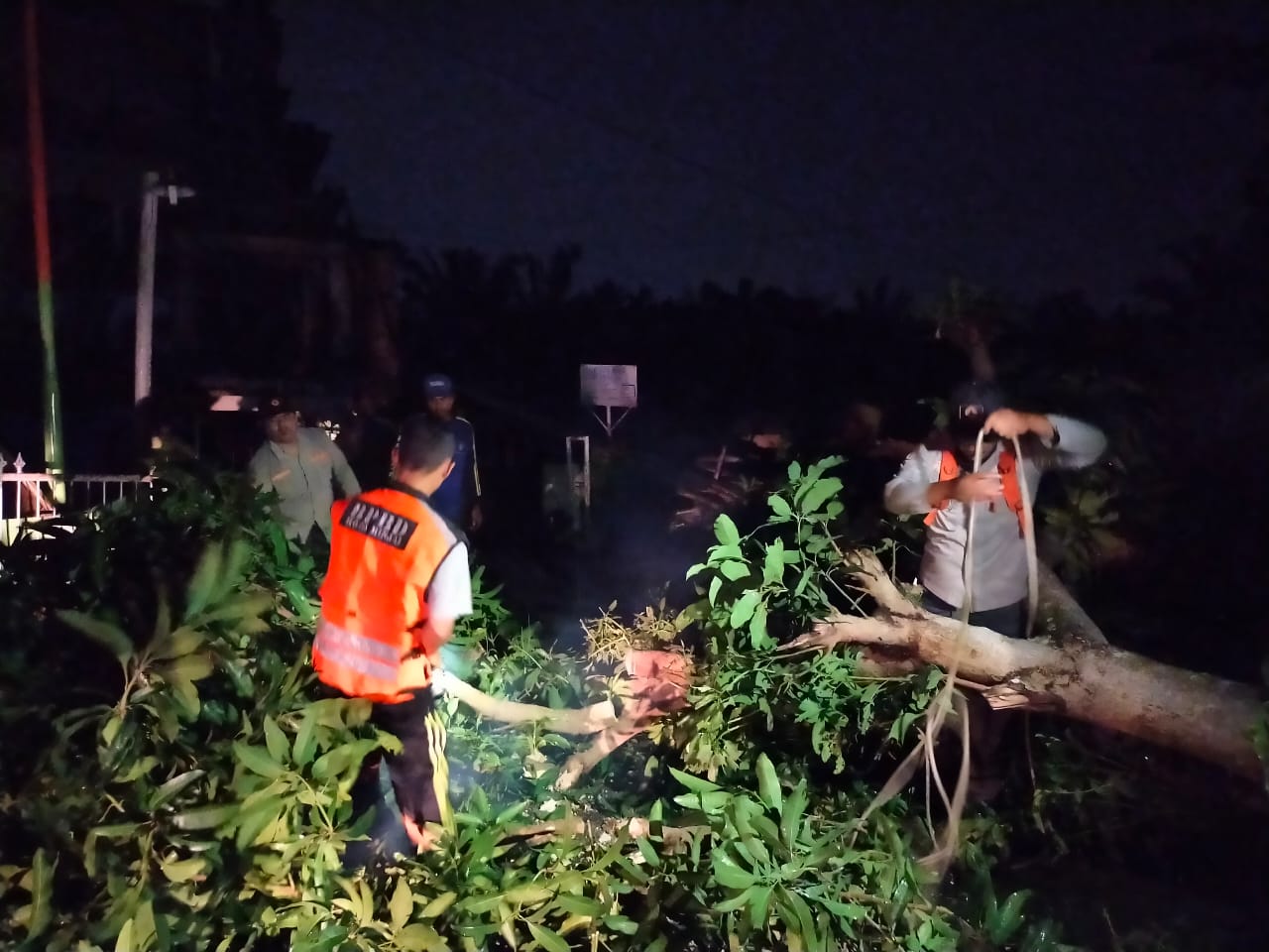 Sebanyak 63 Rumah Warga Kota Binjai Rusak Akibat Angin Kencang, Korban Jiwa Nihil