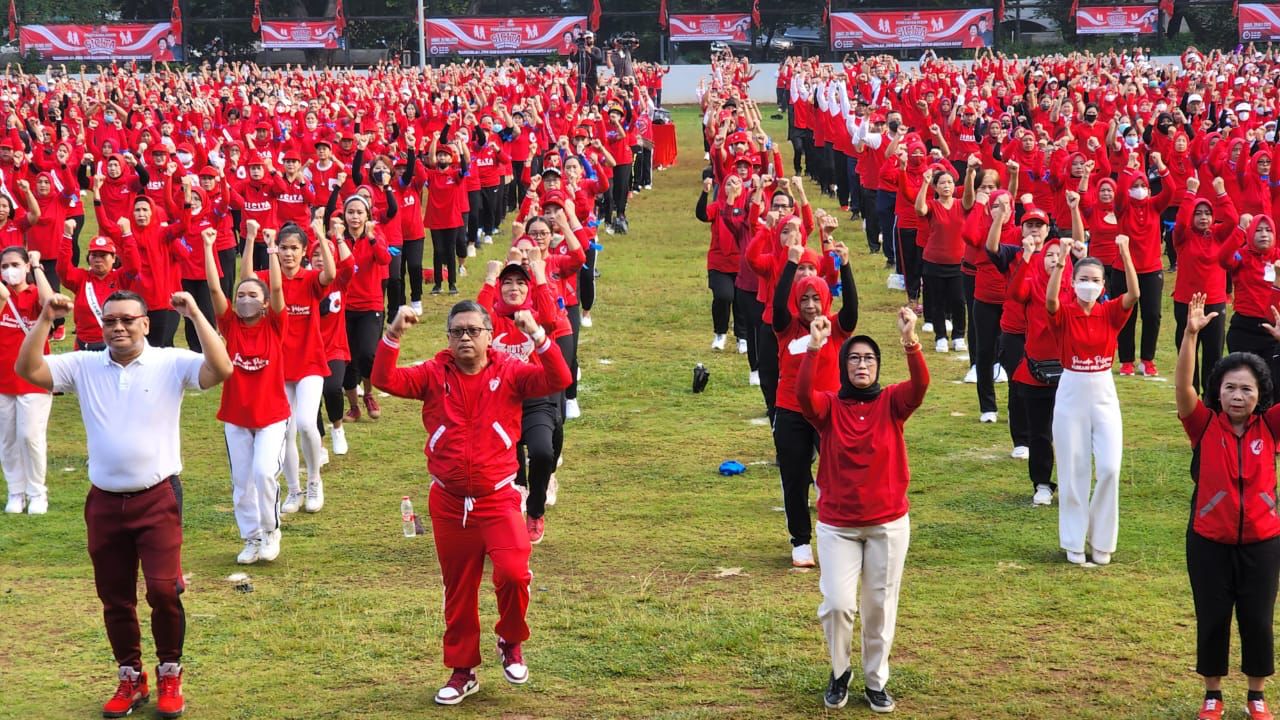 Hadapi Pemilu 2024, PDIP Siapkan Fisik dan Mental