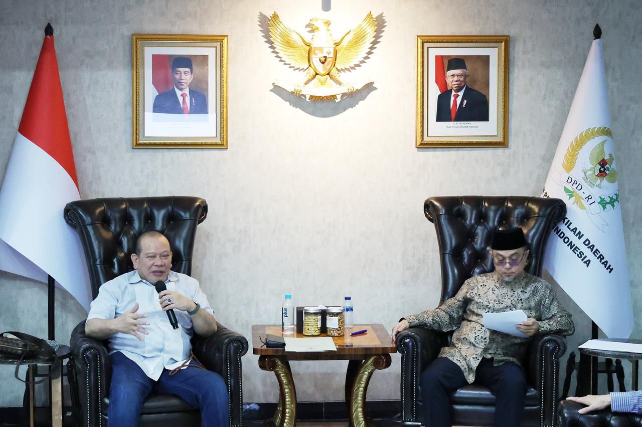 Executive Brief DPD RI, Anthony Budiawan Sebut Indonesia Bangkrut Tanpa Daerah