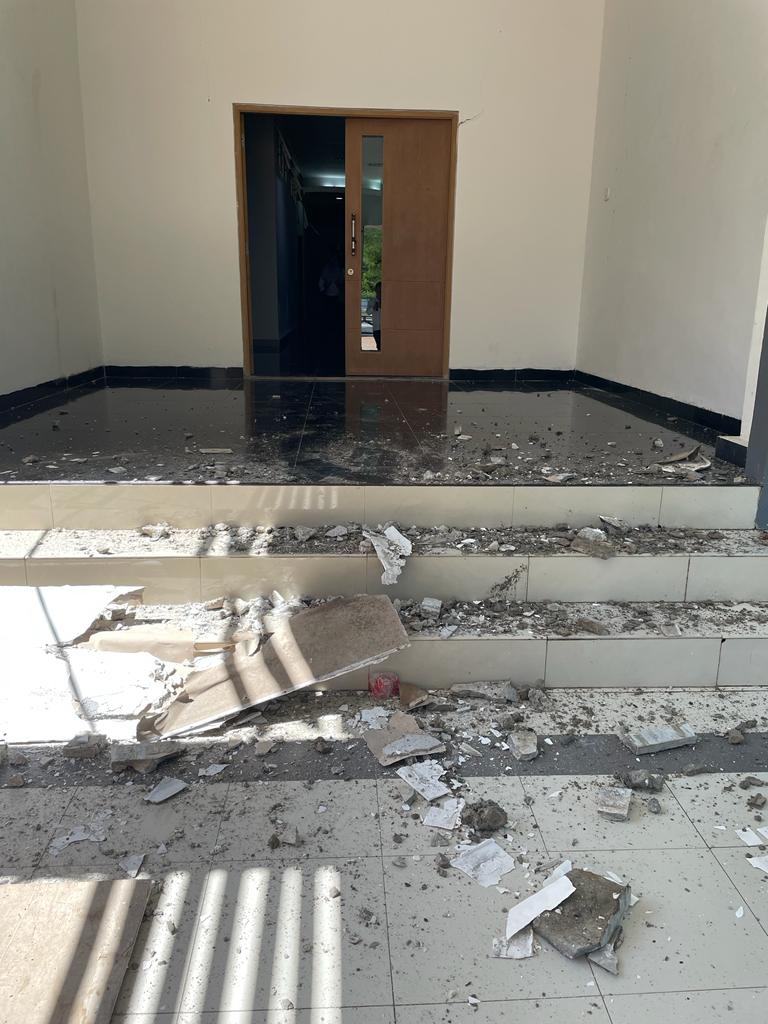 Gempa M 5,8 Guncang Kabupaten Mamuju