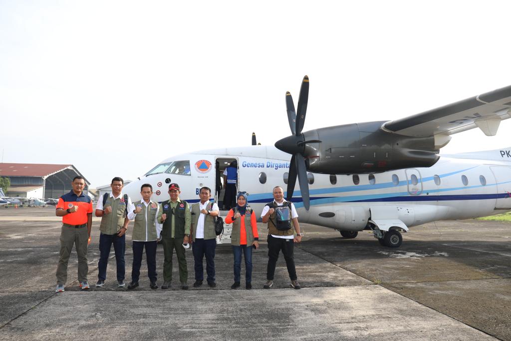 Dorong Percepatan Penanganan Gempabumi, Kepala BNPB Terbang ke Mamuju