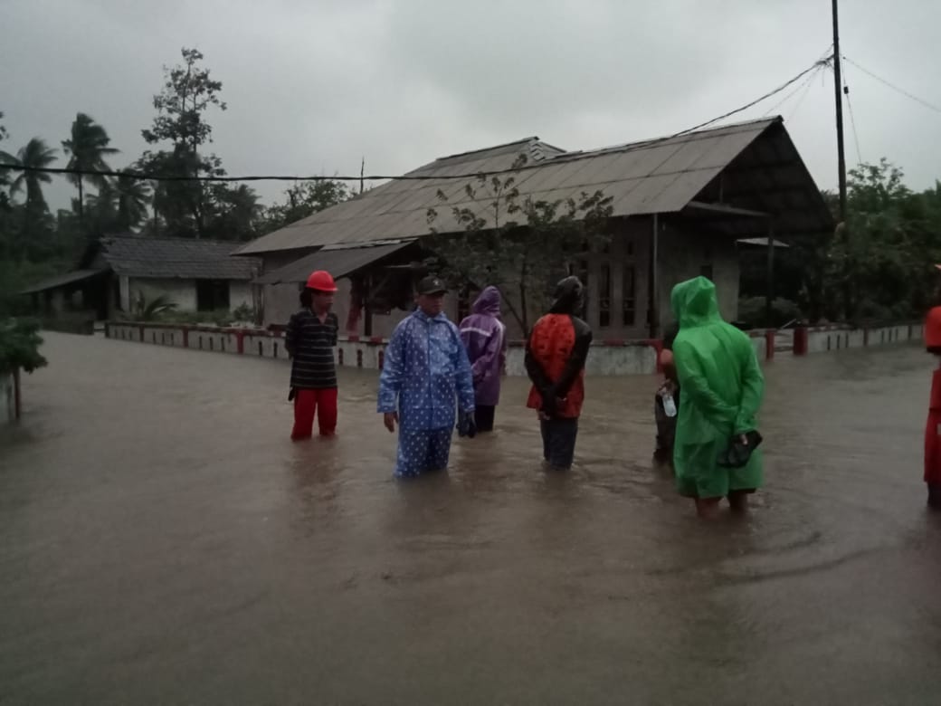 Sebanyak 88 KK Mengungsi Akibat Banjir dan Longsor Maluku Barat Daya