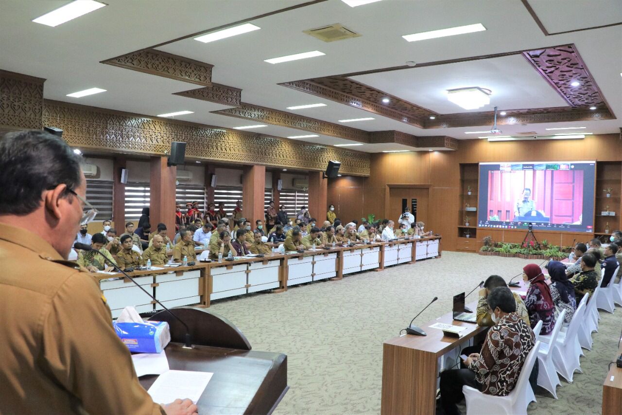 KLHK Gelar Sosialisasi Indonesia’s Folu Net Sink 2030 di Aceh