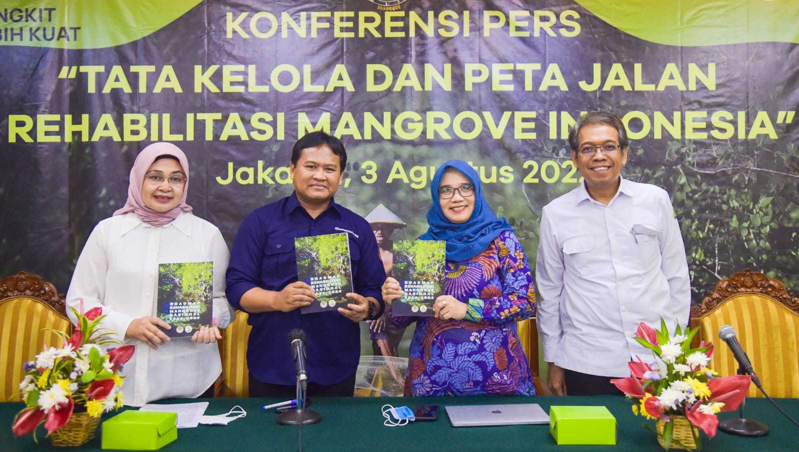 Sinergitas Para Pihak Sukseskan Tata Kelola dan Roadmap Rehabilitasi Mangrove Nasional