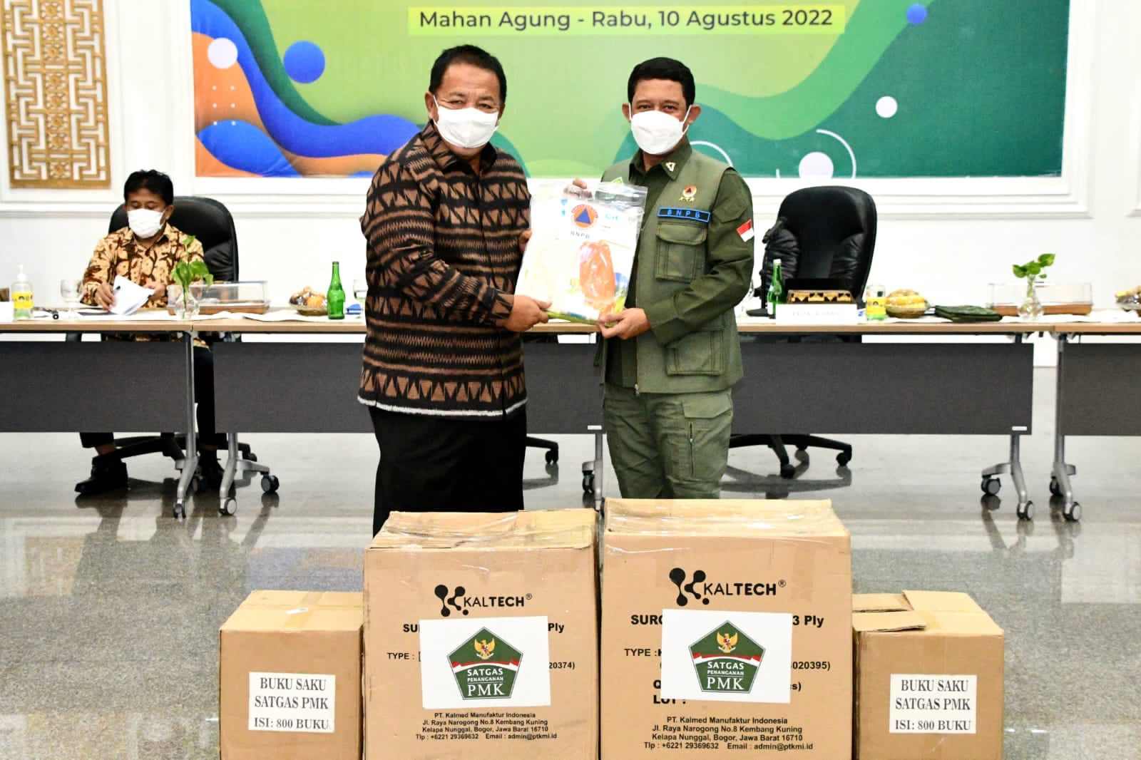 Sisa 209 Kasus, Ka-Satgas Dorong Lampung Segera Tuntaskan PMK