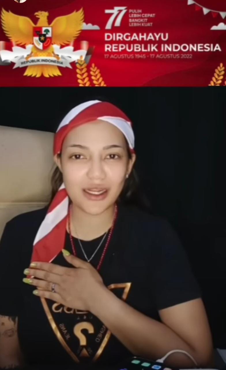 Tengku Zanzabella : Waspada Generasi Milenial Kehilangan Jiwa Nasionalis