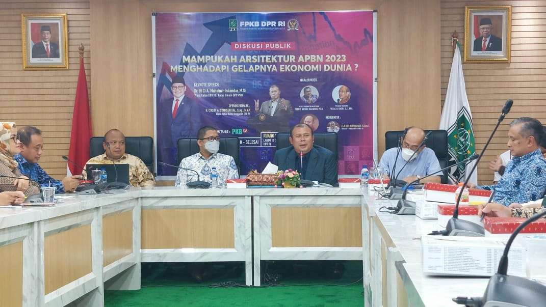 Diskusi dengan Para Pakar, Fraksi PKB Cari Formula Hadapi Guncangan Ekonomi Global
