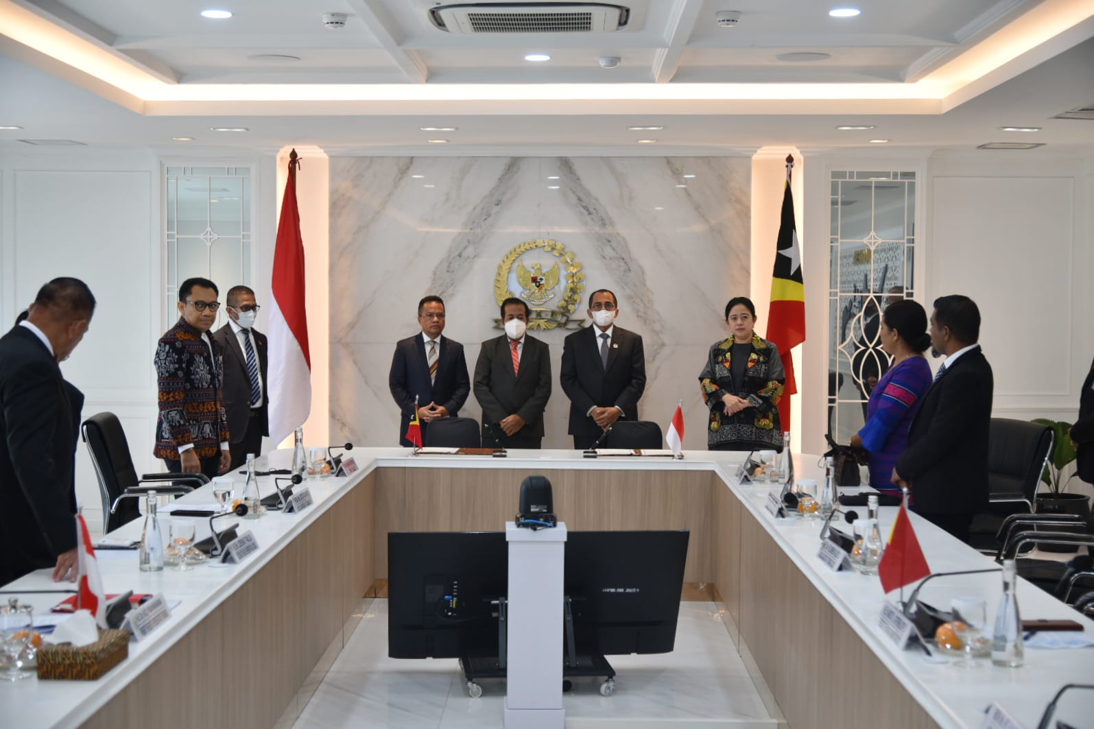 Bertemu Ketua Parlemen Timor-Leste, Puan Dorong ‘Bilateral Investment Treaty’