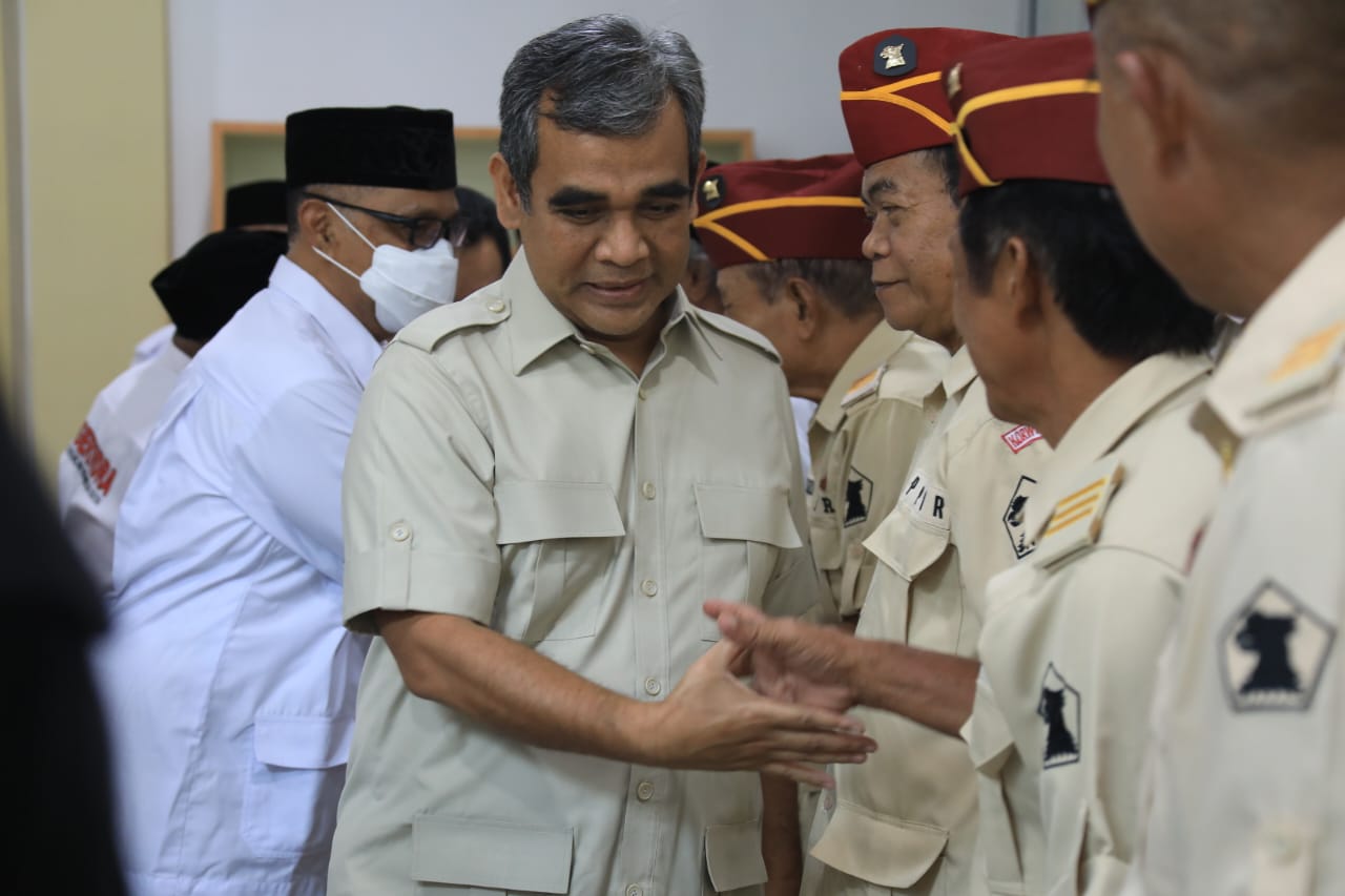Sekjen Gerindra: Perkuat Pancasila, Gerindra ingin Prabowo Presiden