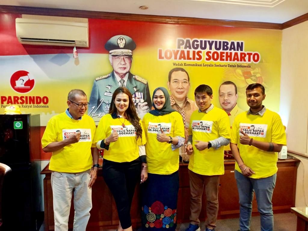 Zanzabella : Saatnya berbakti kepada Negara  dan menjadi Loyalis Soeharto