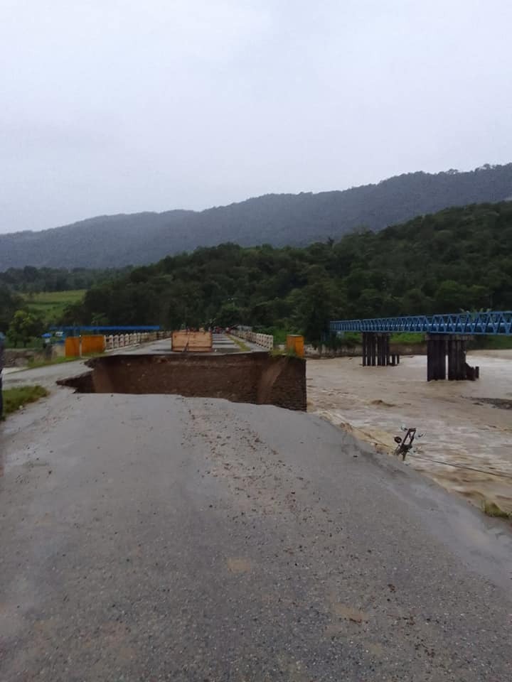 Akibat Banjir Sigi, Satu Jembatan Putus, 662 Warga Terpaksa Mengungsi