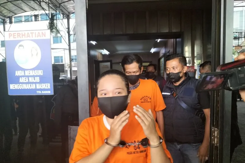 Anak Penyanyi Dangdut Imam S Arifin Ditangkap Curi Motor