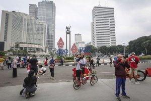 CFD Sudirman-Thamrin Besok Berakhir Lebih Cepat, Imbas Kunjungan Presiden Mesir