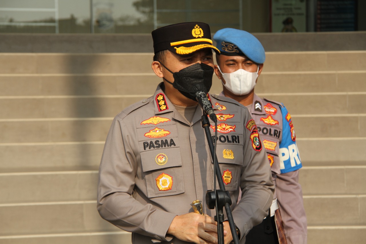 Polres Jakbar Gelar Operasi Antisipasi Tawuran dan Kejahatan Jalanan