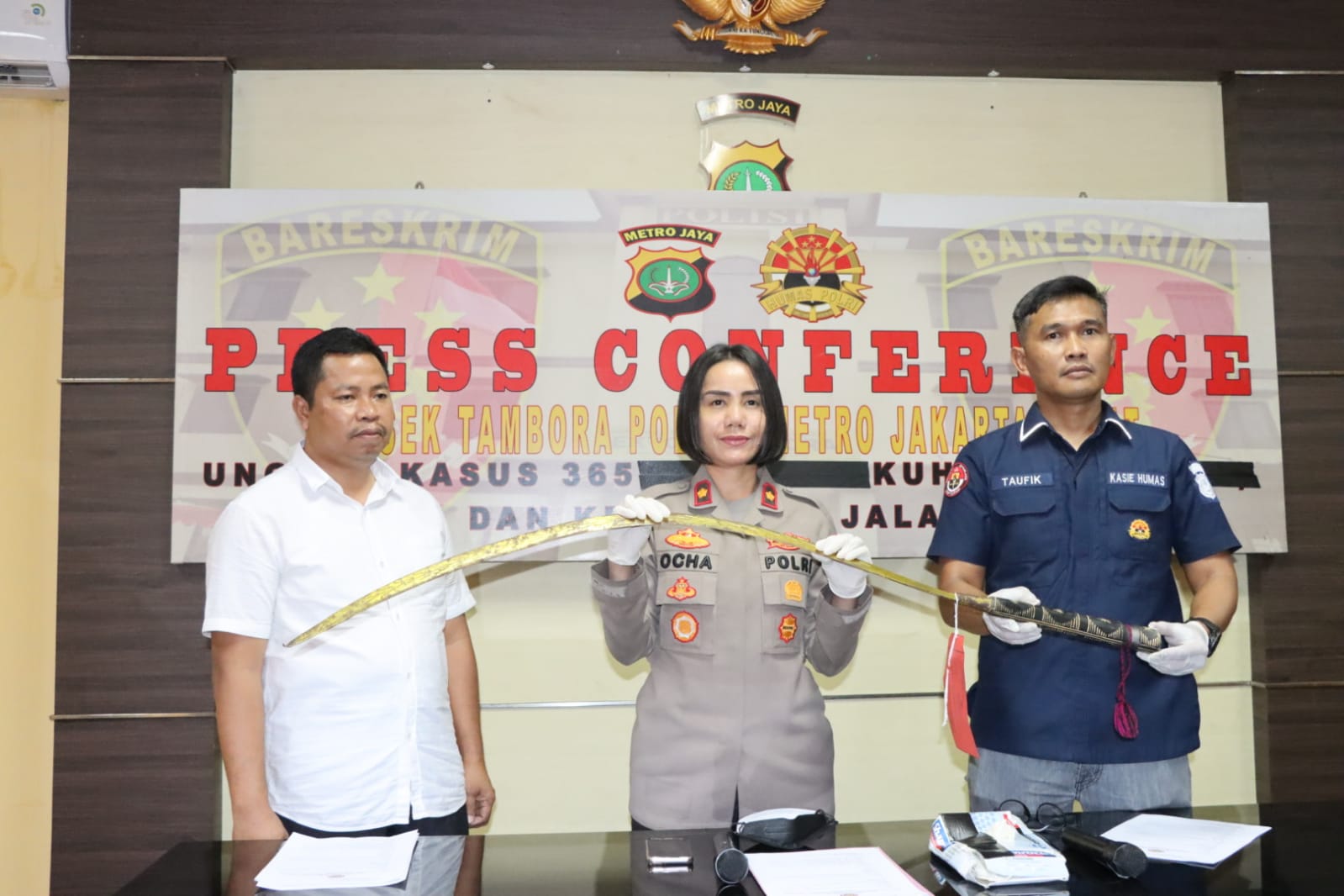 Bacok Pemuda, Polsek Tambora Amankan 4 Pelajar