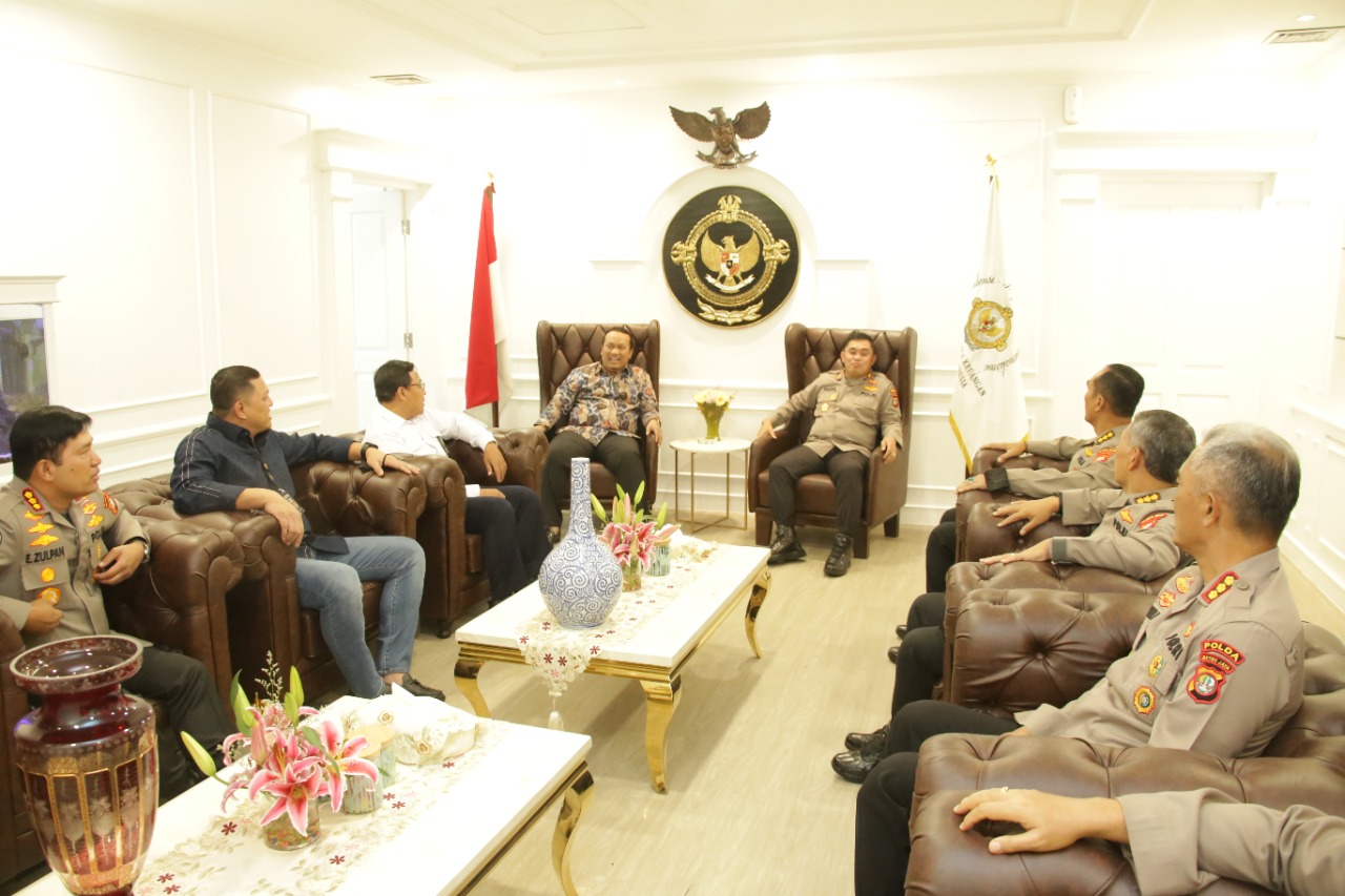 Kapolda Metro Jaya Bersilaturahmi dengan Pimpinan BPK RI