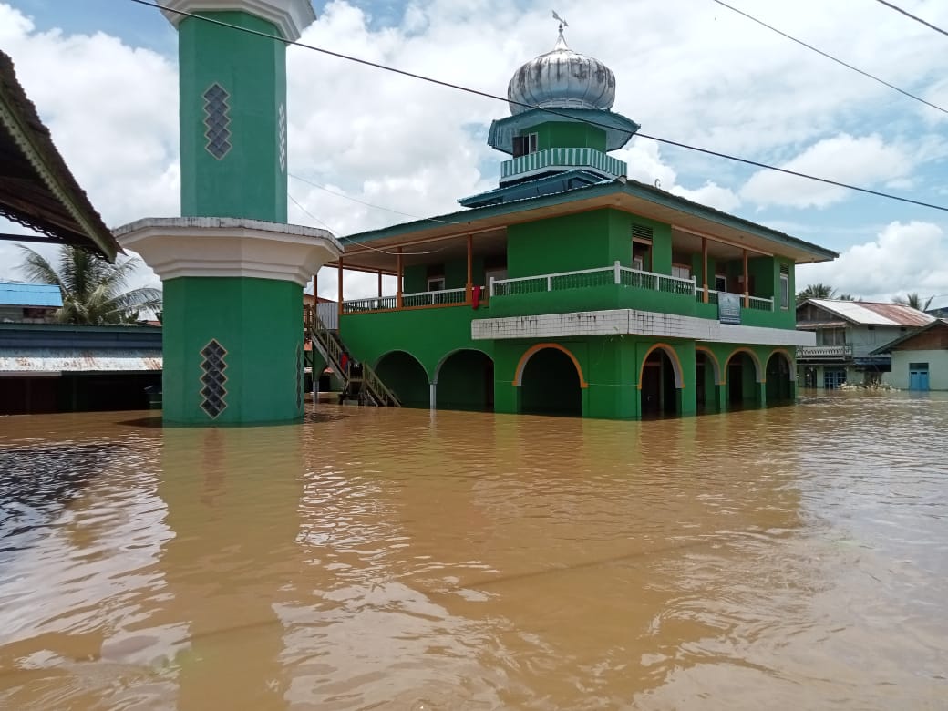 5.000 Warga Terdampak Banjir Sintang