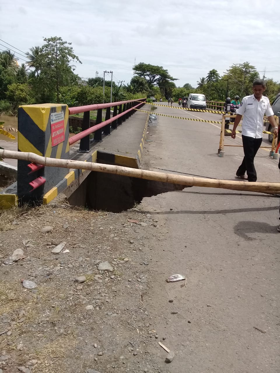 Luapan Dua Sungai Rendam Tujuh Desa di Kabupaten Luwu