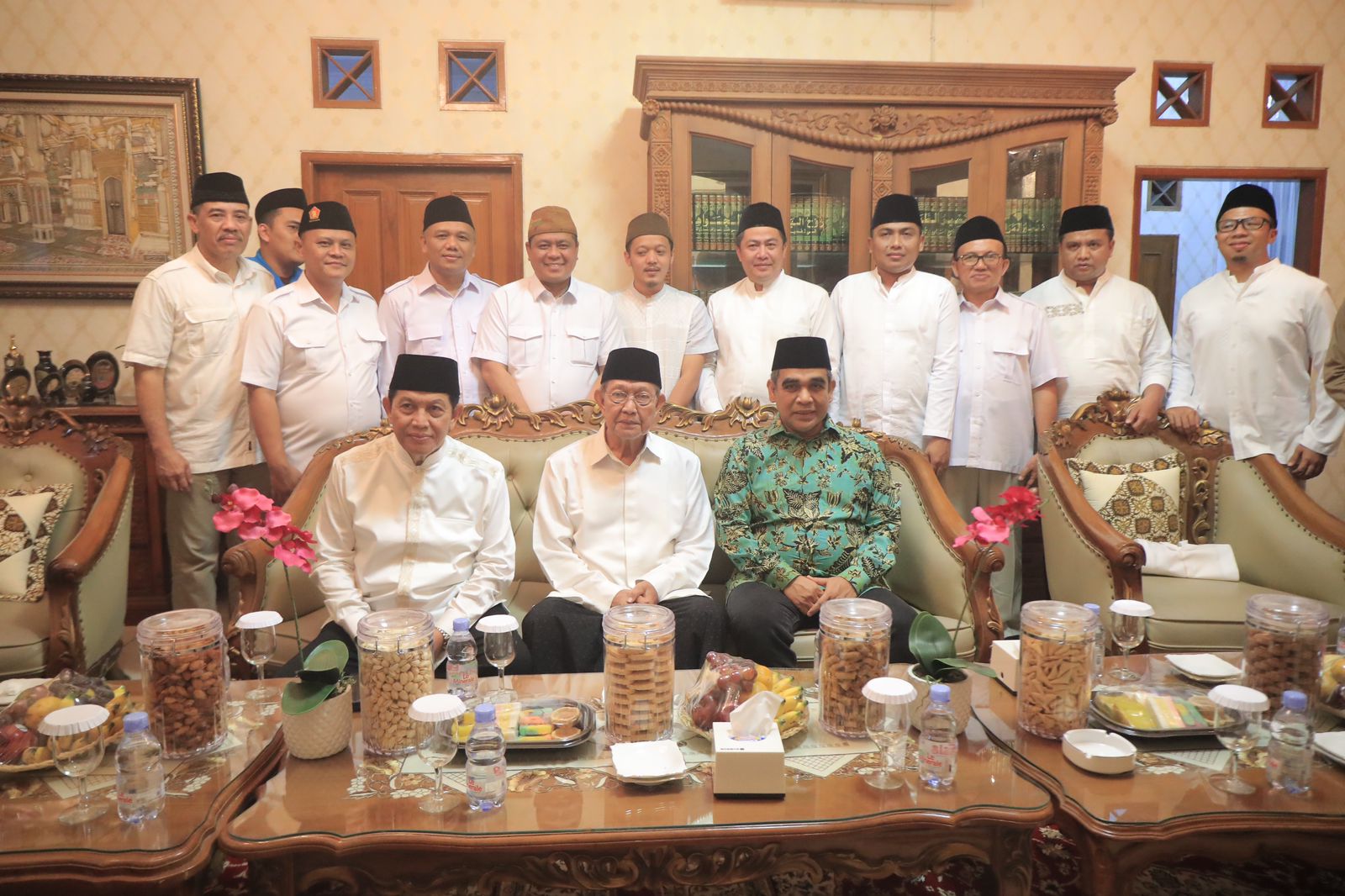 Prabowo Sebut Santri Dapat Jadi Penentu Masa Depan Bangsa