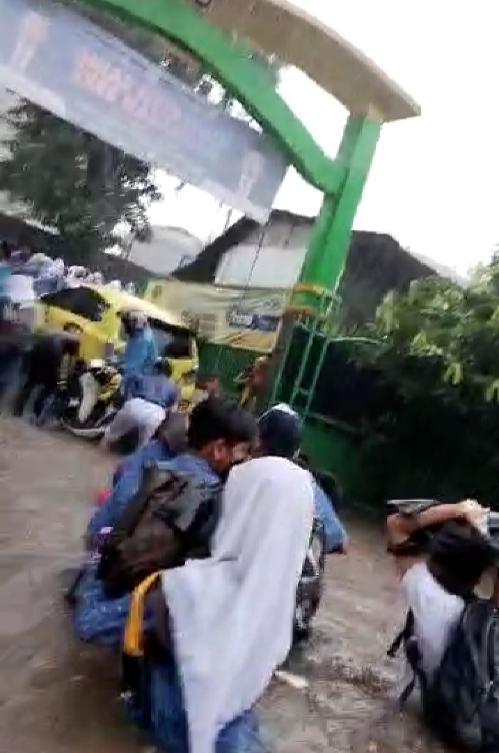 Tiga Siswa MTsN 19 Pondok Labu Tewas, Tertimpa Tembok