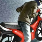 Maling Berjimat Tepergok Curi Motor Diamuk Warga Kebon Jeruk