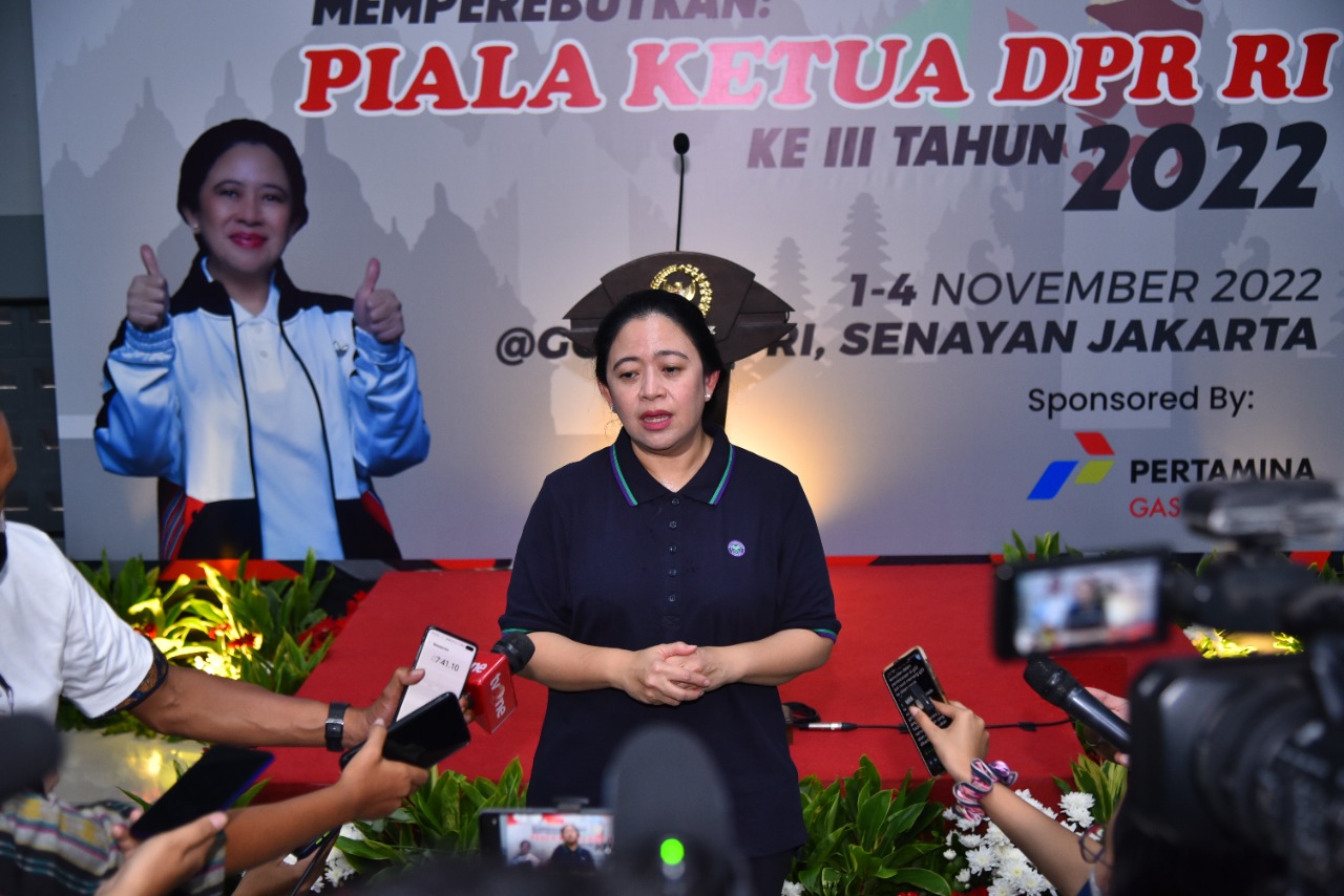 <em>Puan Dukung Transformasi Sepak Bola Nasional dan Penegakan Hukum Tragedi Kanjuruhan</em>
