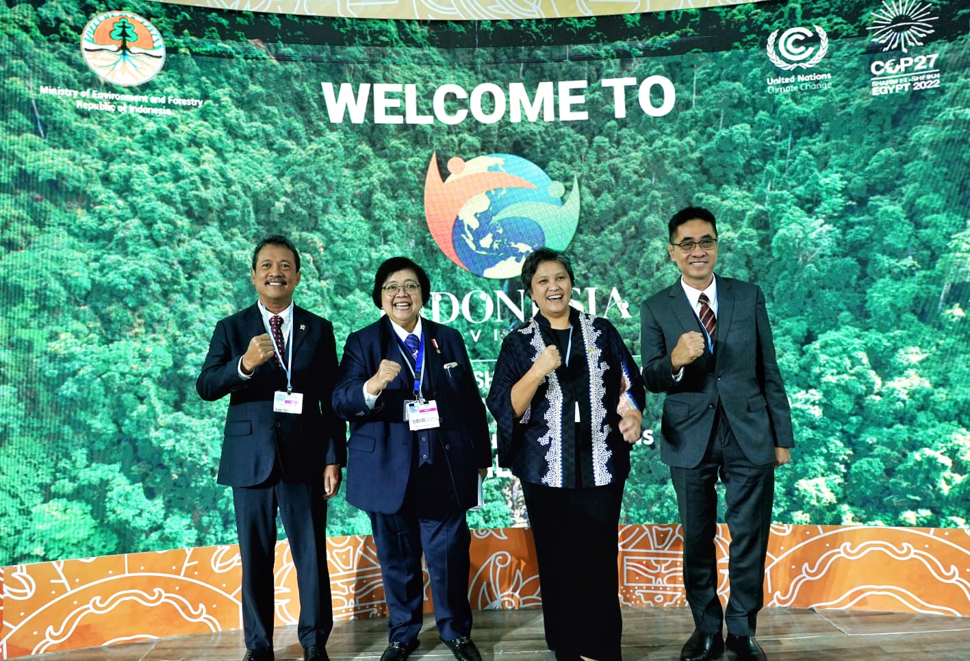 Paviliun Indonesia COP27: Bumi Butuh Semangat Kolaborasi dan Tindakan Lebih Berani