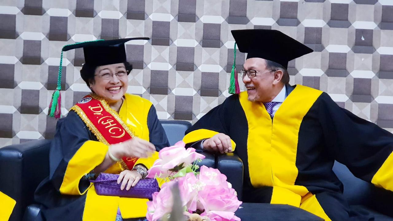 Anwar Ibrahim Terpilih Jadi PM Malaysia, Megawati dan Keluarga Besar PDI Perjuangan Ucapkan Selamat