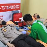Peringati HUT Polda Metro Jaya ke – 73, Polres Kepulauan Seribu Gelar Donor Darah