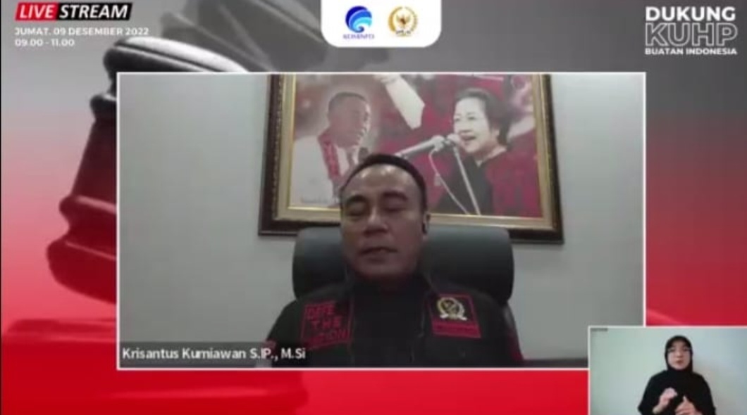 Komisi I DPR RI Nilai KUHP Baru Berorientasi pada Kebijakan